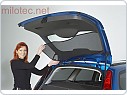 Škoda Octavia 3. Combi, sluneční clony Milotec, sada 5ks