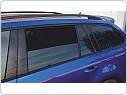 Škoda Octavia 3. Combi, sluneční clony Milotec, sada 5ks
