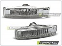 Boční blinkry BMW E39, 1995-2003, chrom