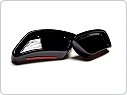Škoda Kodiaq - atrapy výfuku RS design v provedení RS230 Glossy black