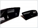 Škoda Superb III - atrapy výfuku TURBO design v provedení RS230 Glossy black