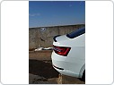Škoda Superb III - zadní spoiler 5. dveří - design DTM V5