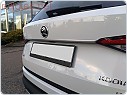 Lišta nad zadní SPZ, Alu Brush, Škoda Kodiaq 2016 -