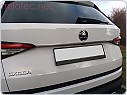 Lišta nad zadní SPZ, Alu Brush, Škoda Superb 3. Combi, 2015-