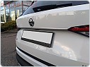 Lišta nad zadní SPZ, Alu Brush, Škoda Superb 3. sedan 2015-