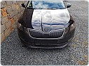 Škoda Octavia III Facelift  2017- zimní clona přední masky - dezén