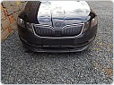 Škoda Octavia III Facelift  2017- zimní clona přední masky - dezén