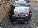 Škoda Octavia III Facelift  2017- zimní clona přední masky - dezén