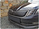 Škoda Octavia III Facelift  2017- zimní clona přední masky - dezén