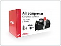 Kompresor 12V/220V, AC/DC