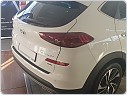 Ochranný práh zadních dveří Hyundai Tucson 2018- facelift
