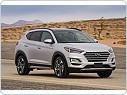 Ochranný práh zadních dveří Hyundai Tucson 2018- facelift