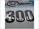 Plechová cedule Mercedes 300 SL, 20x30cm