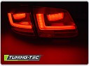 Zadní světla LED BAR VW Tiguan 2007-2011 červená,kouřová