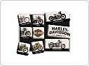Sada magnetů Harley Davidson 2