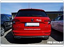 Škoda Karoq - zadní spoiler 5. dveří - design DTM V5