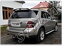 Mercedes ML, W164, 2005- zadní spoiler, stříška