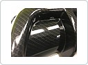 Difuzor zadního nárazníku univerzální carbon