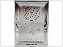 Plechová cedule VW Kundendienst, 30x40cm