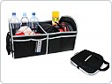 Skládací organizér do kufru vozu