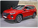 Gumové koberce, autokoberce Hyundai Santa Fe 2018-2021