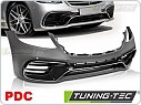 Přední nárazník Mercedes, S, W222 2018-, AMG S63 styl