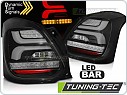 Zadní světla Suzuki Swift VI 2017- černé s led dynamickým blinkrem 