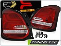 Zadní světla Suzuki Swift VI 2017- červená s led dynamickým blinkrem	