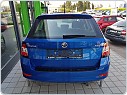 Škoda Fabia III Combi Facelift - ochranný kryt zadního nárazníku - černý lesklý