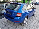 Škoda Fabia III Combi Facelift - ochranný kryt zadního nárazníku - černý lesklý