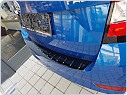 Škoda Fabia III Combi Facelift - ochranný kryt zadního nárazníku - černý lesklý