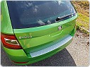 Škoda Fabia III Combi Facelift - ochranný panel zadního nárazníku - ALU look