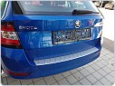 Škoda Fabia III Combi Facelift - ochranný panel zadního nárazníku - ALU vzhled