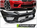 Přední nárazník BMW 5, G30, G31 2017- M5 Style bez otvorů pro PDC a mlhovky