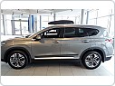 Ochranné boční lišty dveří Hyundai Santa Fe, 2018-
