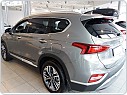 Ochranné boční lišty dveří Hyundai Santa Fe, 2018-