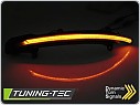 LED DYNAMICKÉ BLIKAČE do zrcátek Audi, kouřové