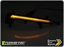 LED DYNAMICKÉ BLIKAČE do zrcátek Audi, kouřové