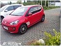 Plexi ofuky oken, deflektory Volkswagen Up, 3dveř. 2012- přední