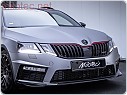 Škoda Octavia 3. RS Facelift 2017-, díly předního nárazníku Milotec