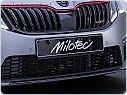 Škoda Octavia 3. RS Facelift 2017-, díly předního nárazníku Milotec