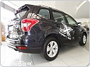 Ochranné boční lišty dveří Subaru Forester 2013-