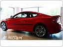 Ochranné boční lišty dveří Hyundai Genesis Coupe 2010-