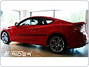 Ochranné boční lišty dveří Hyundai Genesis Coupe 2010-