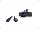 Kamera do auta s uchycením na zrcátko, DVR FULL HD