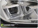 Přední světla VW Golf 6, 2008-2012, u-type s led dynamickým blinkrem