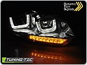 Přední světla VW Golf 6, 2008-2012, u-type s led dynamickým blinkrem