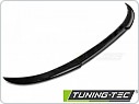 Zadní spoiler kufru BMW F33, F83 M4 Styl, černý lesk