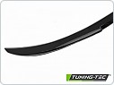 Zadní spoiler kufru BMW F33, F83 M4 Styl, černý lesk