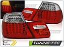 Zadní světla BMW E46 coupe, 1999-2003 červená, s led dynamickým blinkrem